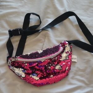 Sequin Fanny Pack - Sandra Bullock, The Lost City Movie